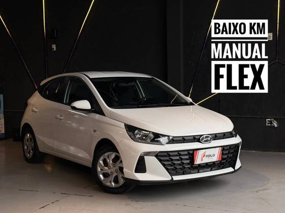 HYUNDAI HB20 1.0 12V FLEX SENSE MANUAL